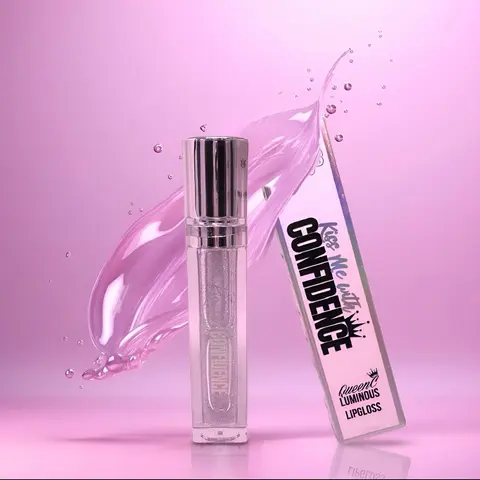 Princess Drip Lipgloss Lip Care Lipstick Glossy Cosmetic Shimmer Makeup