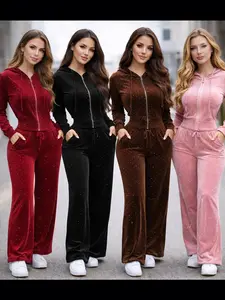 Bling Bling 2 Piece Sweater & Sweatpants Set