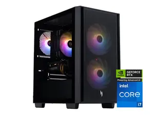 Acer Nitro 60 N60-640-UR24 Desktop, Intel Core i7-14700F 20-Core Processor (Up to 5.4 GHz), NVIDIA GeForce RTX 5070 Graphics (988 AI TOPS), 32 GB DDR5 Memory, 2 TB PCIe 4.0 NVMe SSD, Realtek Audio, Realtek 802.11ax, Windows 11 Home