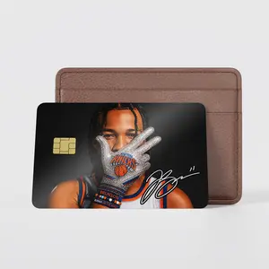 Brunson Ice Glove NYC Basketball Credit Card Skin, New York 2026 Champions Matte Vinyl Debit Card Sticker, NY Sports Fan Gift