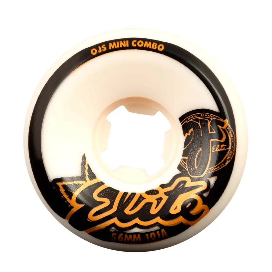 56mm Elite Mini Combo 101a OJ Skateboard Wheels