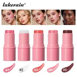 Water Glow Cheek Blush, Lightweight Long-Lasting Color, Natural Nude Look, Full Atmosphere, Perfect for Everyday Makeup