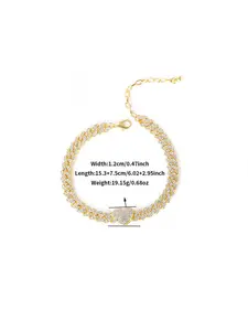 Heart-shaped Imprint Bracelet | Full rounded heart silhouette with streamlined detailing, delivering a gentle and sophisticated look while retaining distinctive recognition.