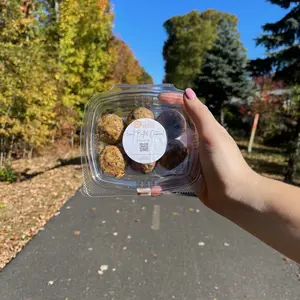 My Main Squeeze Peanut Butter Oatmeal Bliss Bites