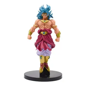 Hot Dragon Ball Anime Figure Broli Figurine DBZ Super Action Figures PVC Collection Model Toys For Christmas Gifts