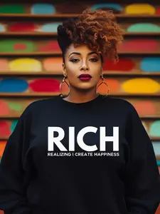 Rich Glitter Sweatshirt