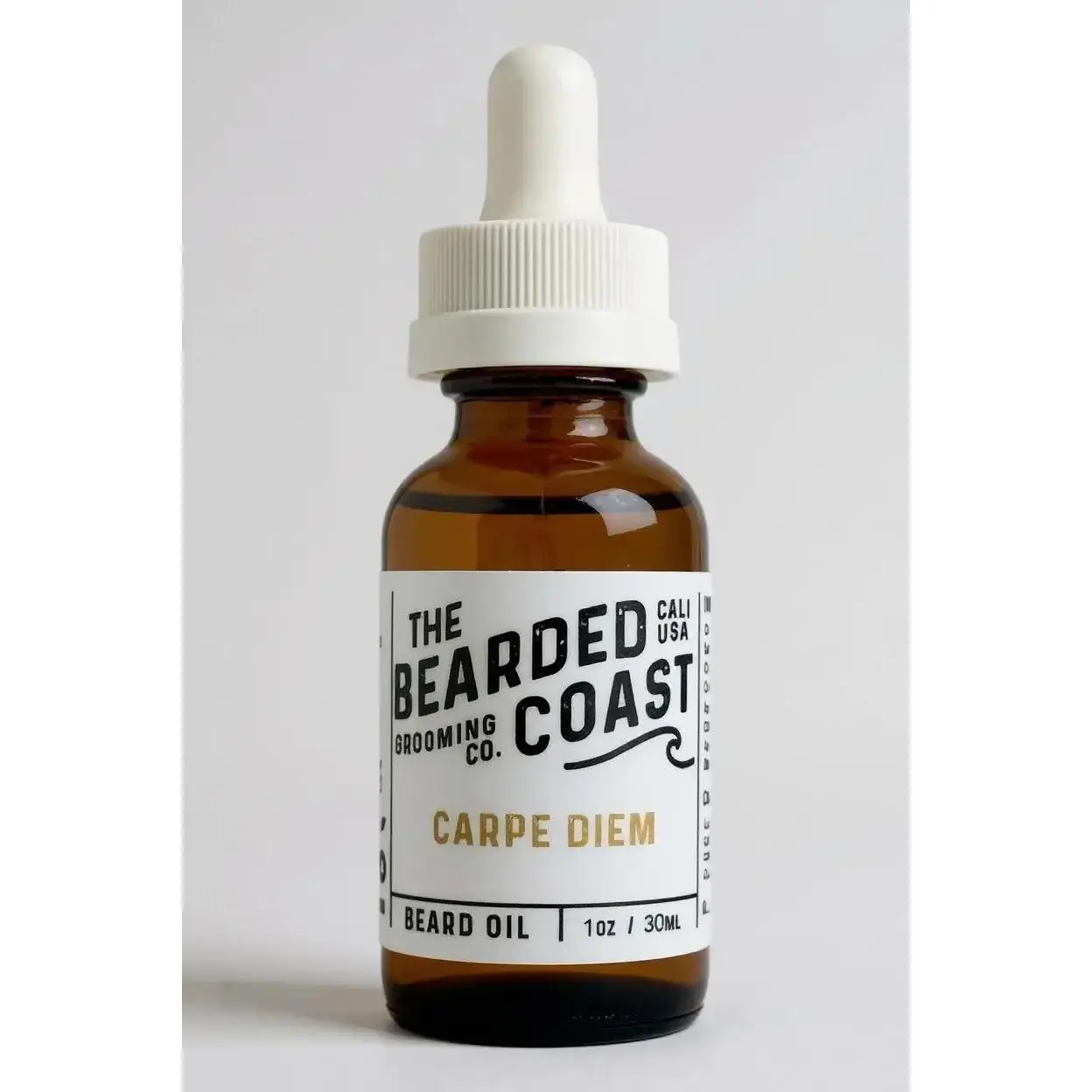 Carpe Diem Beard Oil - Fresh, Refined