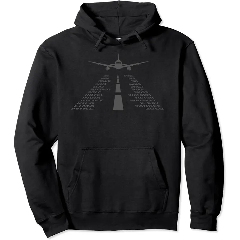 Runway Phonetic Hoodie