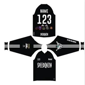 2025 MTB DH bmx moto motocross jersey Off Road Mountain paintball enduro Bike downhill Jersey cycling jersey can customize the name and number