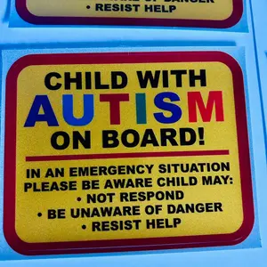 Autism  car decal stickers