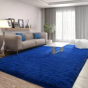 Solid Color Soft Floor Carpet, 1 Count Modern Universal Large Area Rug, Durable Area Rugs, Room Accessories Indoor Comfortable Fluffy Rug for Living Room Bedroom, Home Decor, Room Decor, Girl Room Decor