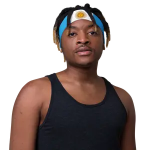Performance Headband - Argentina Flag