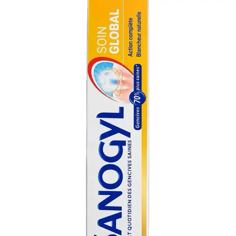 Sanogyl Complete Care Fluoride Toothpaste for Teeth & Gums – 75ml (2pcs)