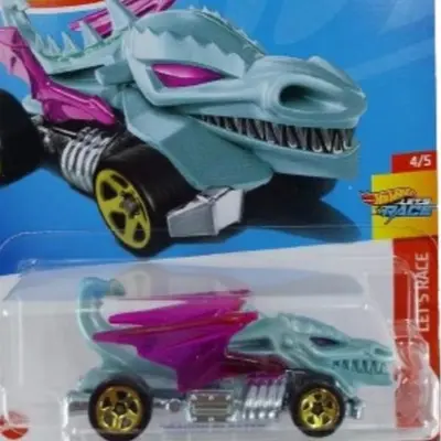 Hotwheels Dragon Blaster TikTok Shop