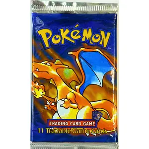 *Guaranteed Shadowless Holo* 1999 Heavy SHADOWLESS Base Set Booster Pack (Vintage)