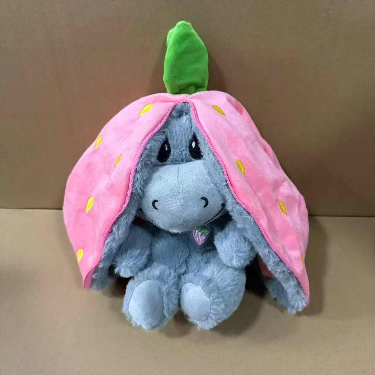 Breathing Strawberry Donkey