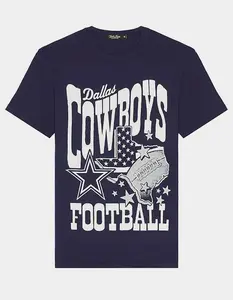JUNK FOOD Dallas Cowboys Vintage Mens Tee