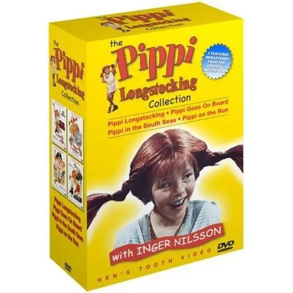 Pippi Longstocking Collection (DVD)