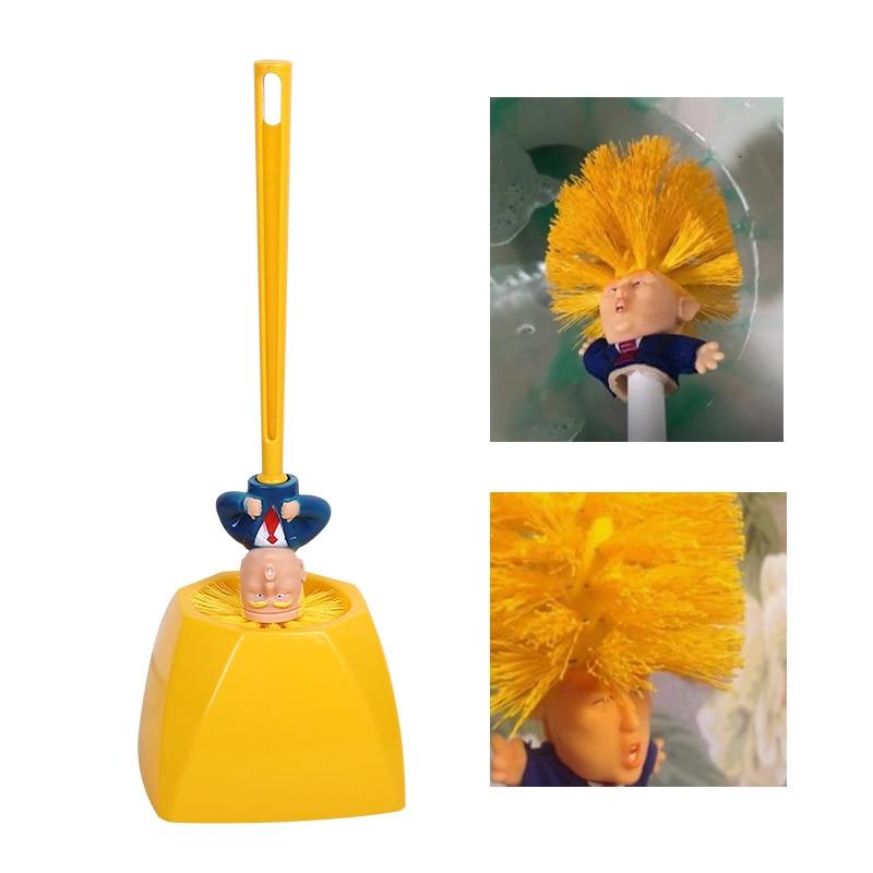 Funny Donald Trump Toilet Brush