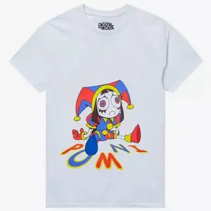 The Amazing Digital Circus Pomni Glow-In-The-Dark T-Shirt N2C
