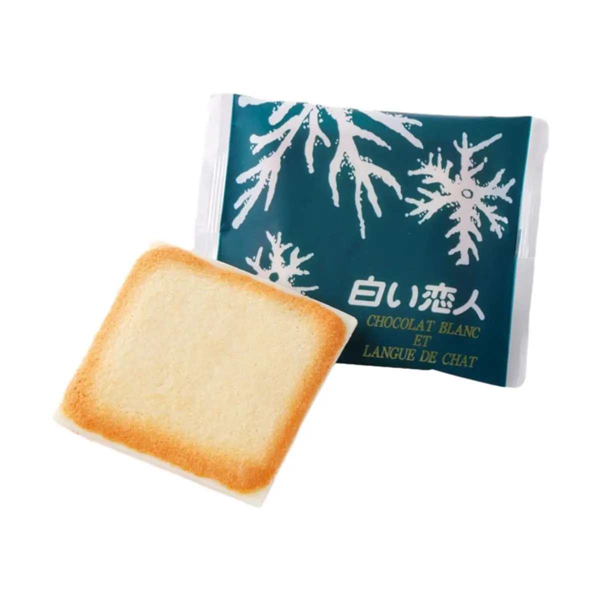 ISHIYA SEIKA White Chocolate Cookies - 12 Pieces | Authentic