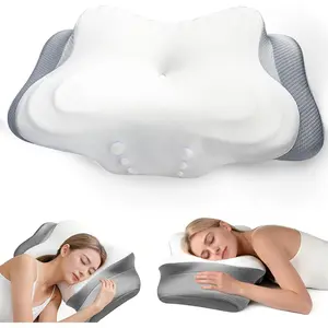 Pillow for  and ,  Contour Bed Pillow Side Sleeper Pillows for Adults,  Support Pillow for   Sleepers 24.4 x 14.6 x 5.6 inches