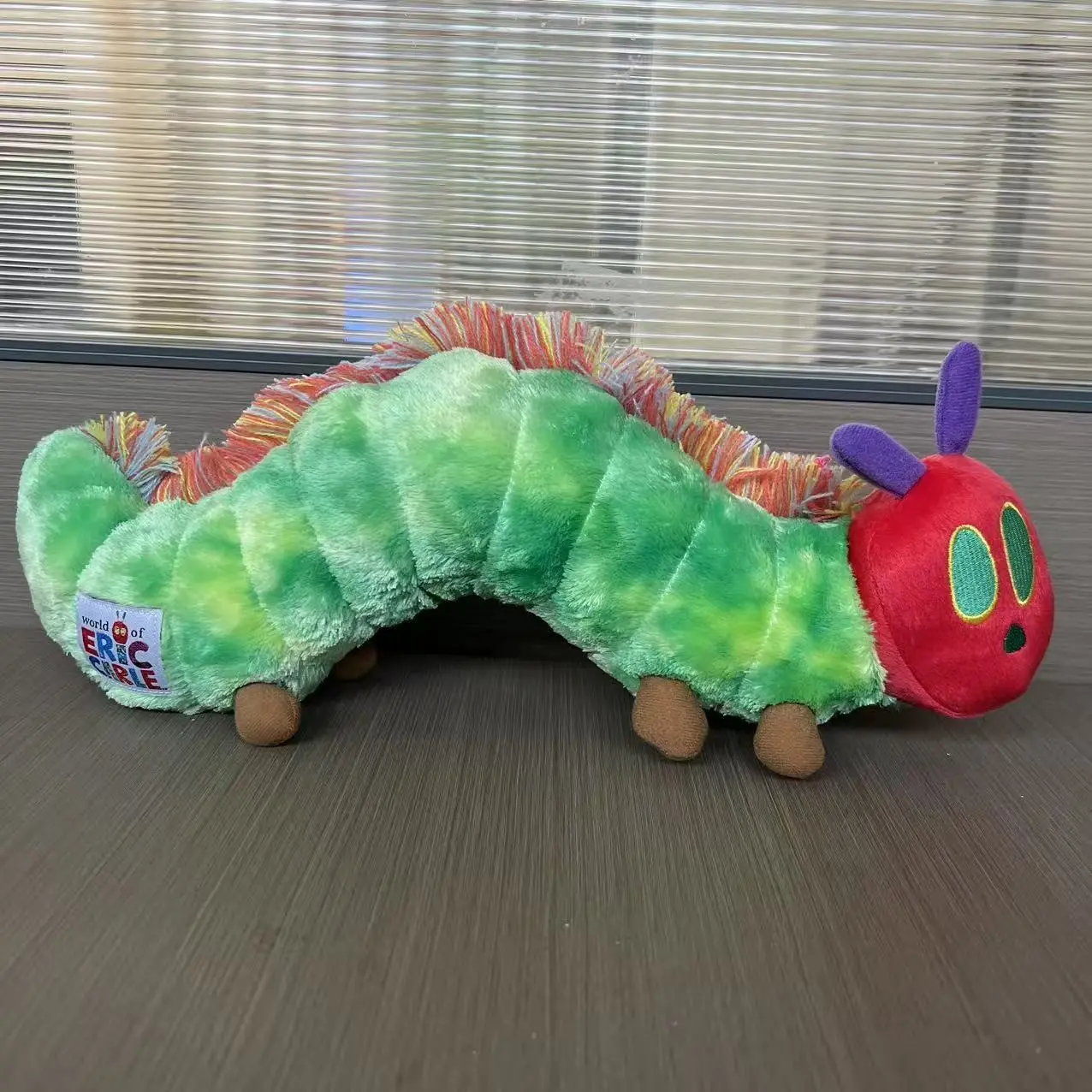 Colorful Caterpillar Plush Pillow Doll, Soft and Plush, Perfect Gift for Parties, Christmas, Easter, Thanksgiving, Valentine's Day, Birthday, Student Gifts