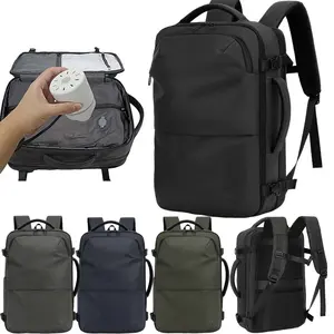 Vacuum Travel Backpack with Electric Pump Women Personal Item Carry on Backpacks Laptop Work Compression Bags Casual Daypack Mochila de Viaje Compresion