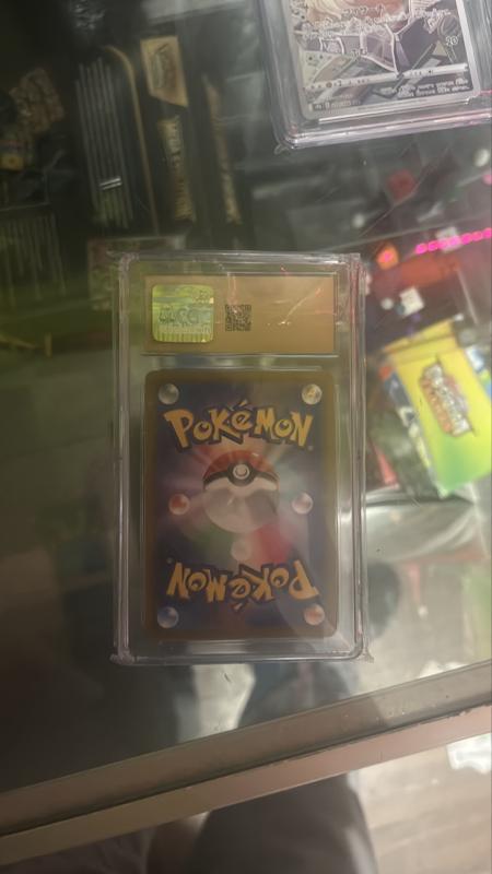 Mew Vmax black label CGC Minton 10