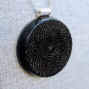 Torus Vortex Pendant