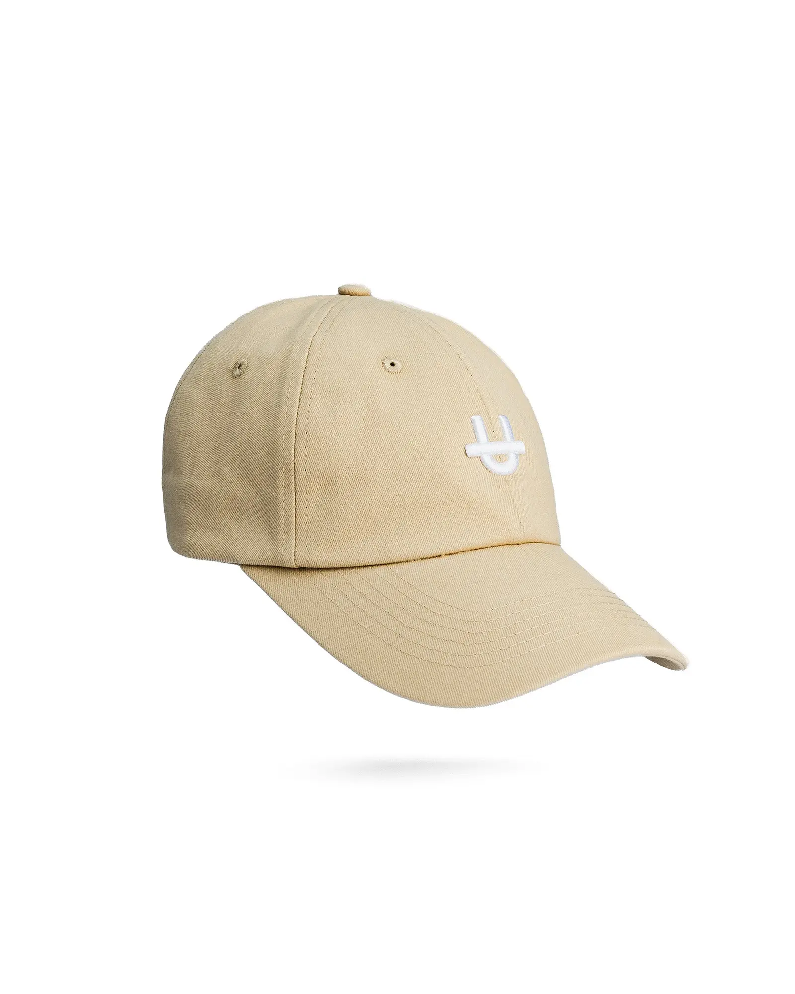 UPPPER Original U Cap Tan - 100% Cotton, Low-Profile, Unstructured Hat, Adjustable Strap, 3D U Logo