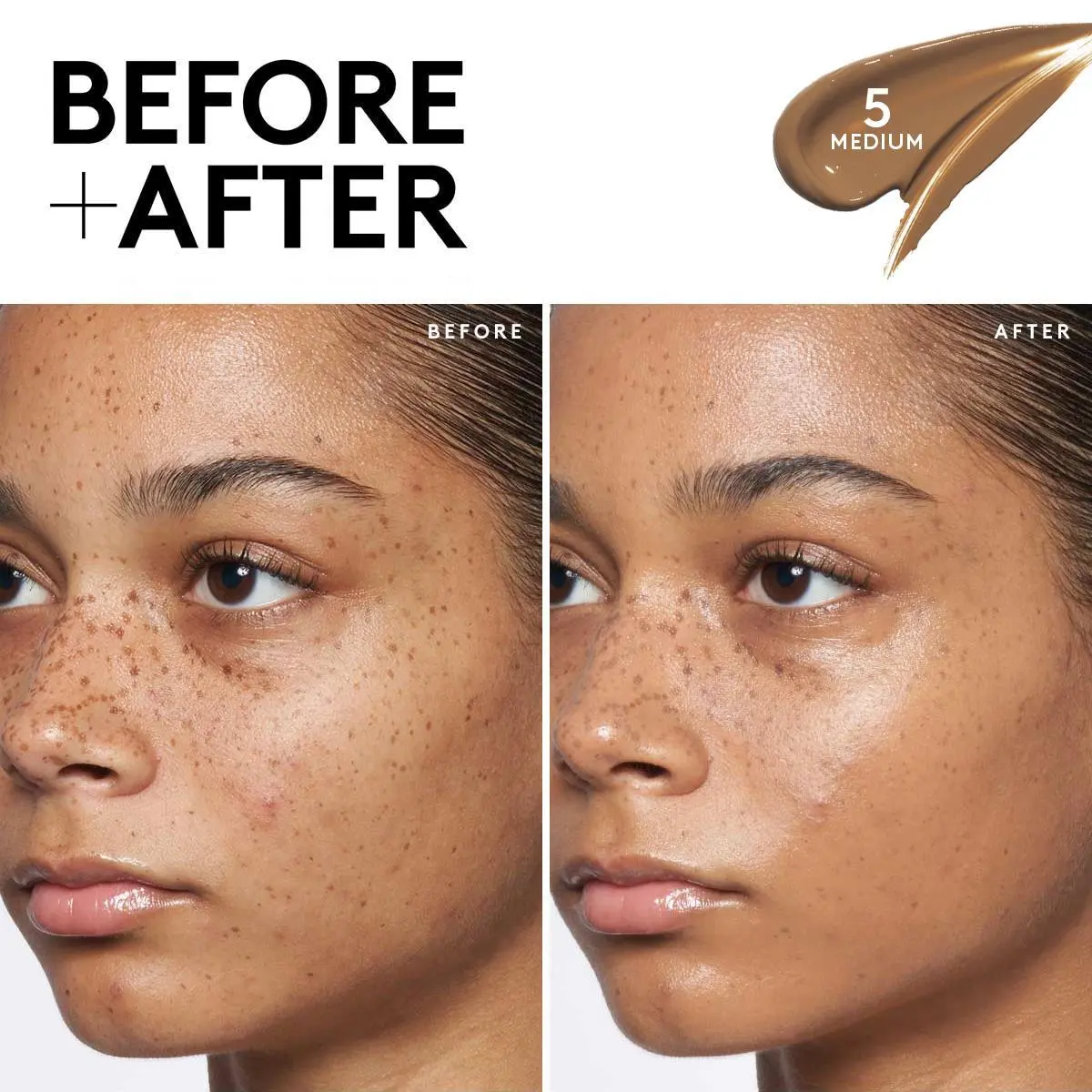 Hydra Vizor Huez Shade 5 + Invisimatte Powder