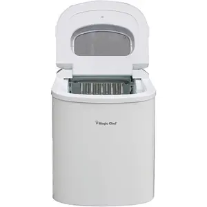 Magic Chef  27lb-Capacity Ice Maker, White