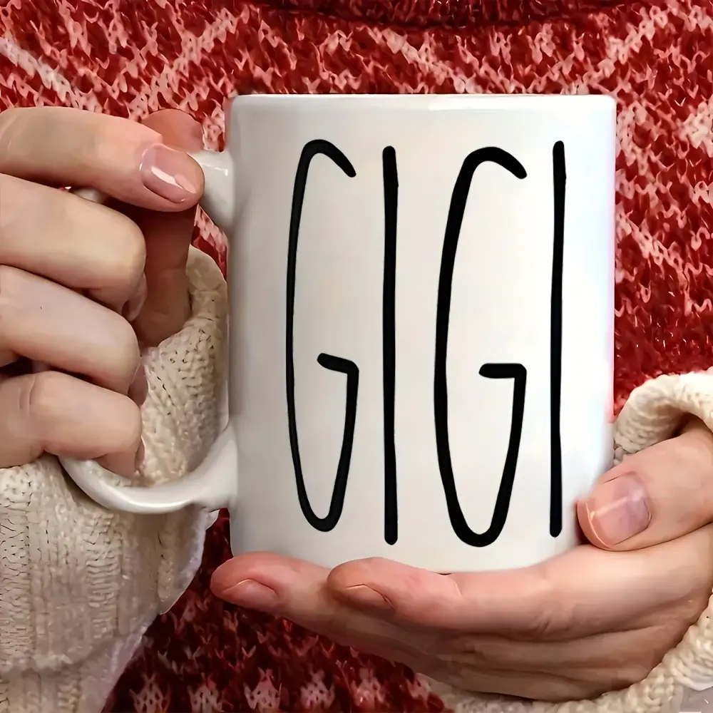 [Best Gigi Mug] Best Gigi Ever Gift Mug |   GIGI Coffee Mug, Holiday Decorations, Mother's Day, Father's Day, Birthday, Pregnancy Reveal Mug, Christmas, Birthday Gigi Present