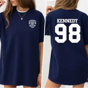 RPD Police Academy Shirt, Leon Kennedy Horror Game Tee, Resident Evil Merch, RPD Training Academy Top, Game Shirt