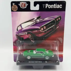 M2 Machines Auto-Drivers 1:64 R77 1968 Pontiac Firebird 400 H.O. CHASE