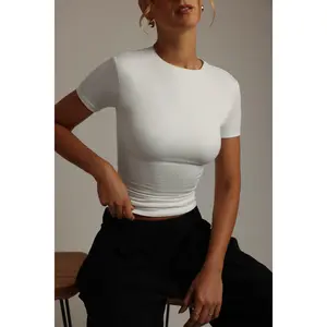 Mist Short Sleeve T-Shirt - White