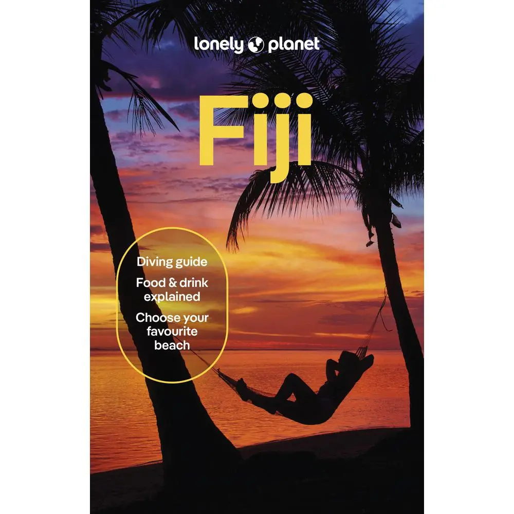 USED Book - Lonely Planet Fiji: Plan the Trip of a Lifetime Detailed Itineraries & Maps Insider Tips Covers Nadi, Suva, Yasawa and More by Mahapatra, Anirban (Paperback) - english
