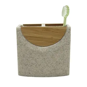 NuSteel  Brogan Stainless Steel Toothbrush Holder