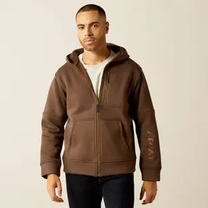Men's Ariat Tek Fleece 2.0 Full Zip Hoodie