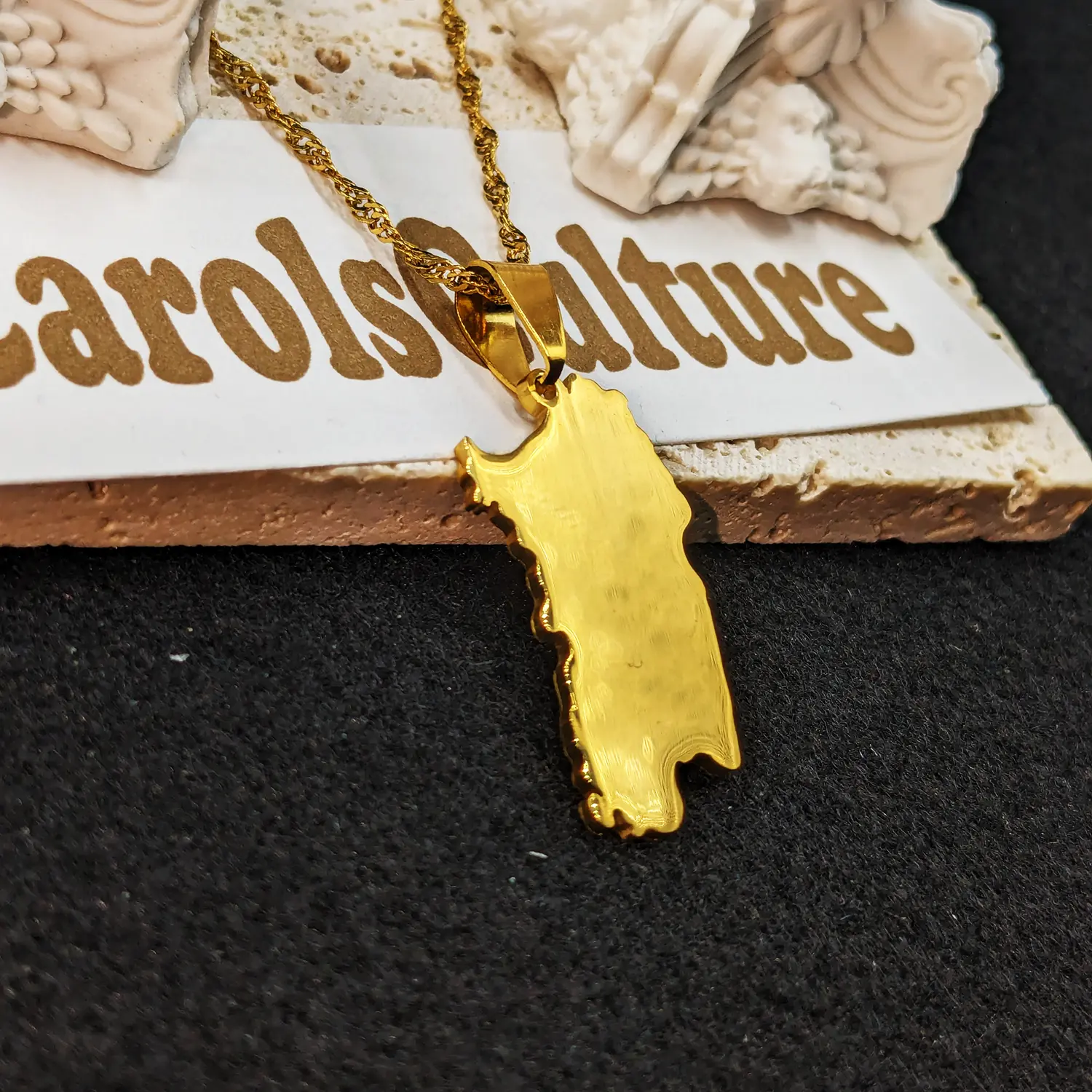 Sardinia Map Necklace, Flag, Jewelry, Pendant, Gift, Earring