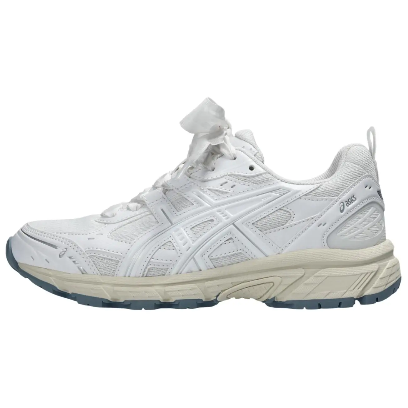 ASICS GEL Nunobiki White Ribbon Laces Retro Low Top Running Shoes Unisex 1203A753-100