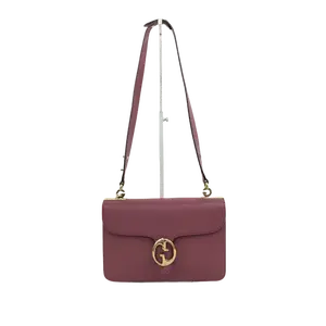 Pre-owned GUCCI Leather Shoulder Bags 10.04'' R1539 Shoulder Bag C1365125978 0306 T1 Qiqi