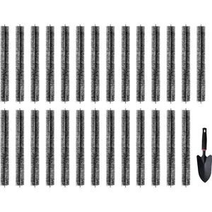 VEVOR Gutter Brush, 20 Pcs 5.25 in Dia. Gutter Cleaning Tools, 60 ft Extended Cleaner Brush for 5 in Raingutter, No Ladder Needed, for Easily Removing Leaves and Debris from RoofVEVOR Super Brand Day