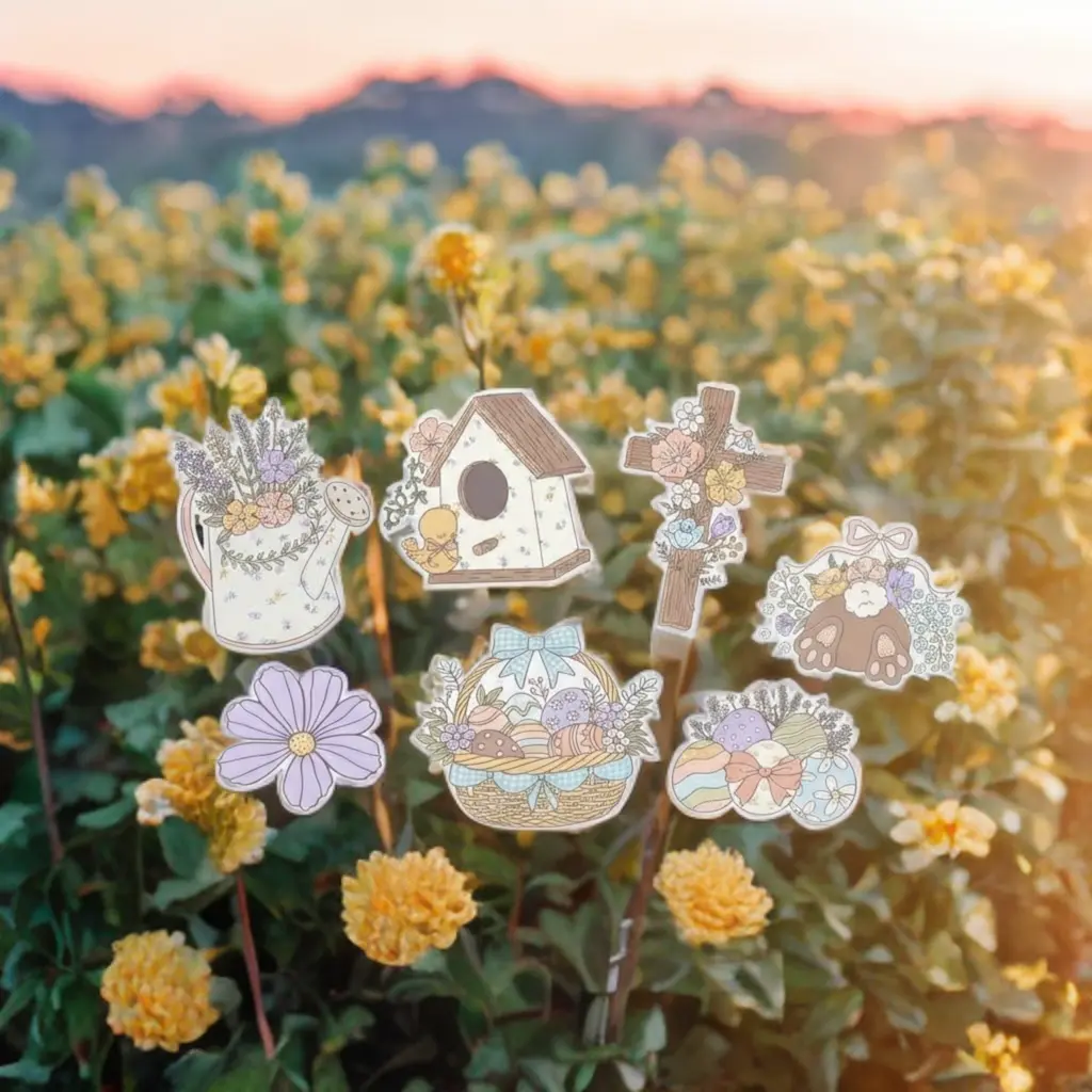 Easter Sticker Pack (7-Piece Set)