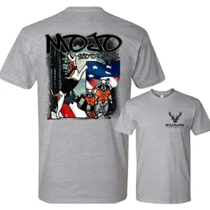 Ohio Coon Hunting T-Shirt, Coonhound and Raccoon Graphic Tee, Mojo Ohio State Hunt Shirt, Funny Night Hunting Apparel, Gift for Coon Hunters