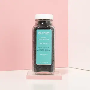 Tranquil - Activated Charcoal Detox Bath Salt