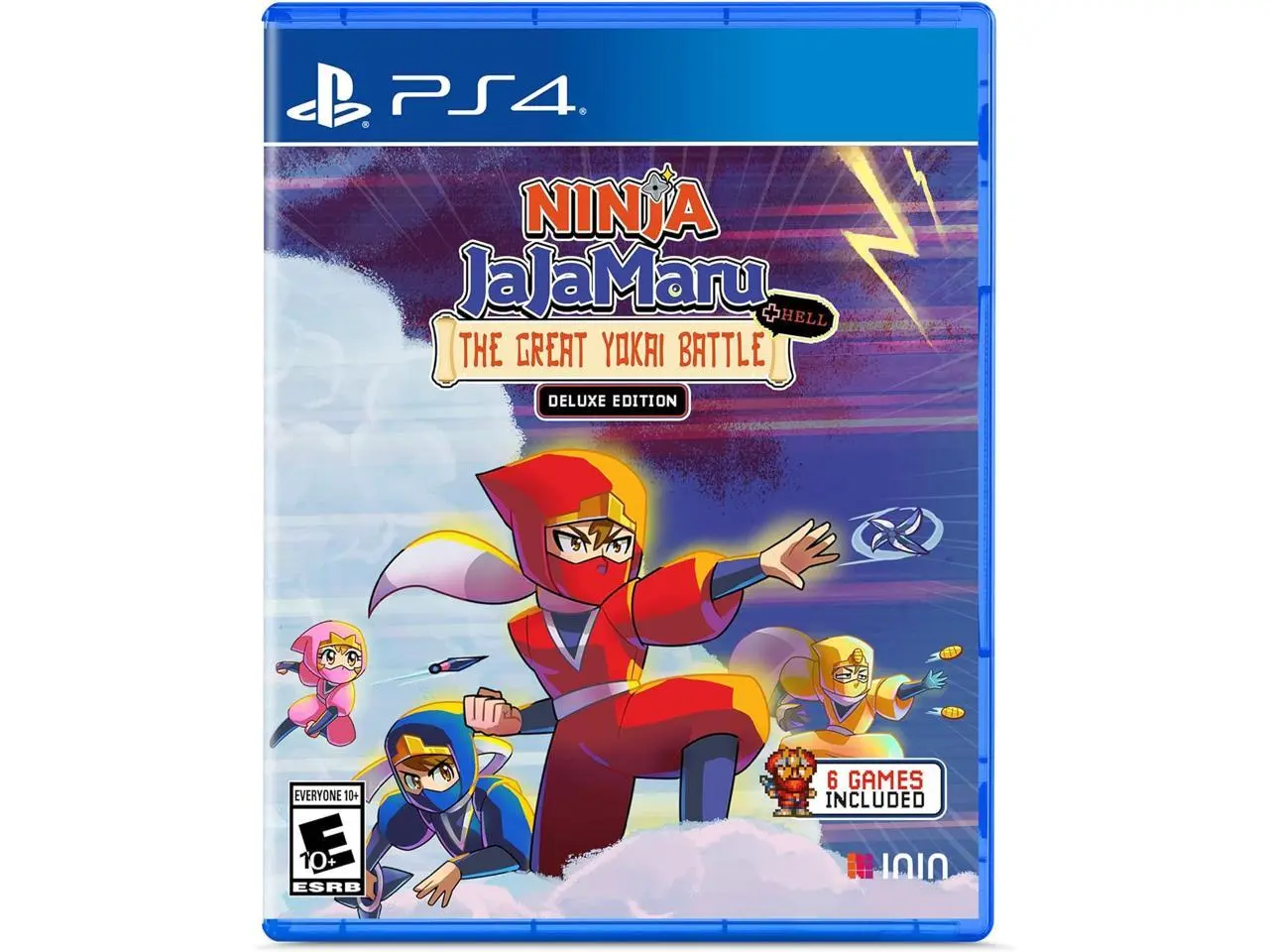 Ninja Jajamaru: Great Yokai Battle - Deluxe Edition - Playstation 4