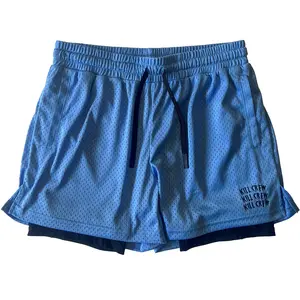 Kill Crew Training Short with Liner Workout Clothes gym shorts