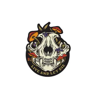 LIVE AND LET DIE STICKER